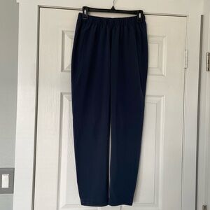 Manduka Yoga Women’s Lightweight Pants With Pockets dark blue Size Small